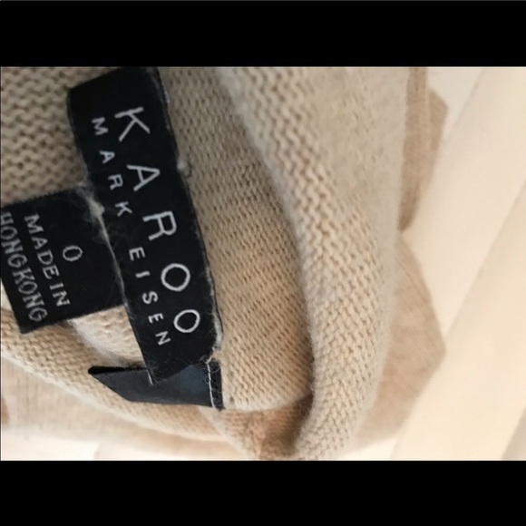 Holts Wool turtleneck by Karoo  Mark Eisen - Picture 3 of 3